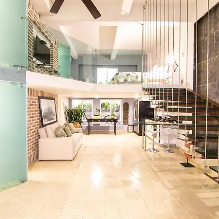 Loft En El Corazon Del Centro Historico Appartement